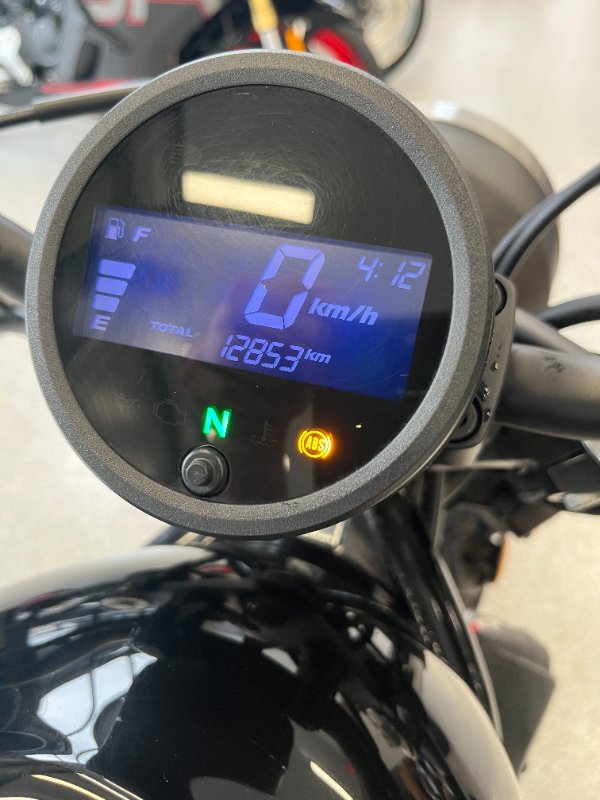 2018 Honda CMX500 BLACK