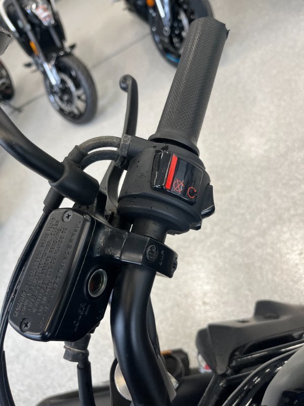 2018 Honda CMX500 BLACK