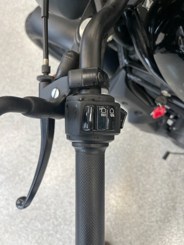 2018 Honda CMX500 BLACK