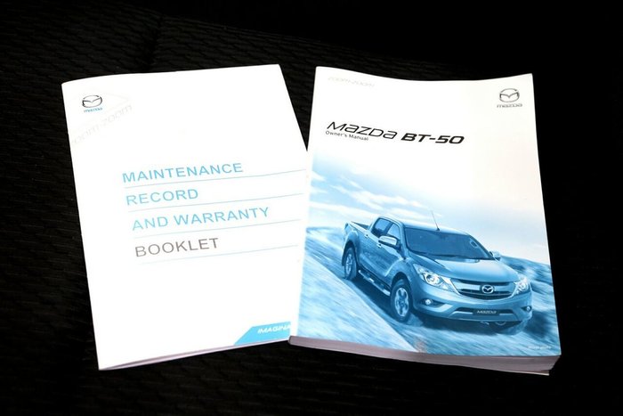 2018 Mazda BT-50 XTR