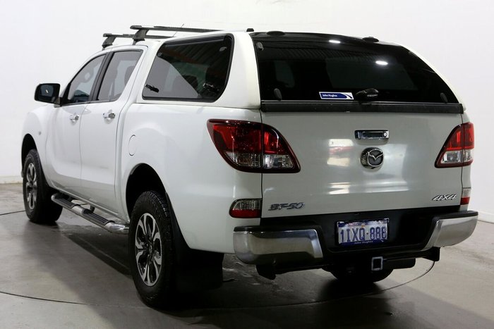 2018 Mazda BT-50 XTR