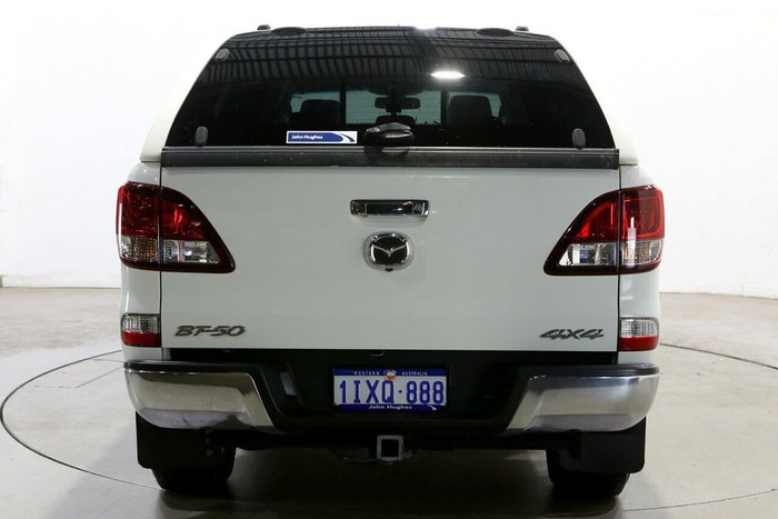 2018 Mazda BT-50 XTR