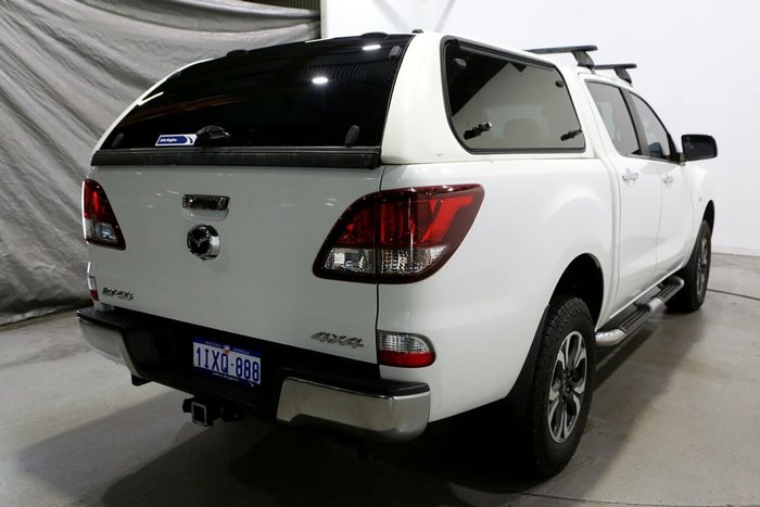 2018 Mazda BT-50 XTR