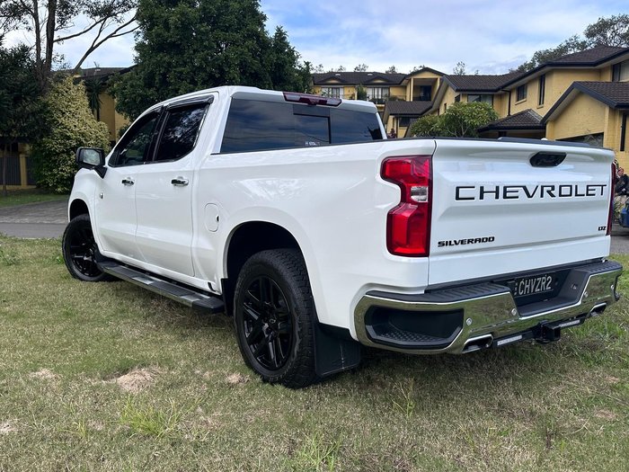 2025 Chevrolet Silverado 1500 LTZ Premium W/Tech Pack