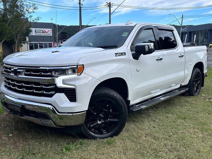2025 Chevrolet Silverado 1500 LTZ Premium W/Tech Pack