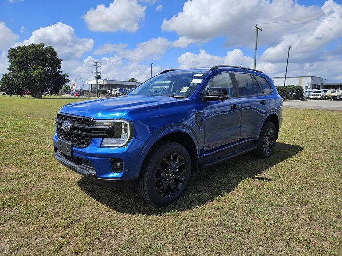 2026 Ford Everest Sport Bi-Turbo