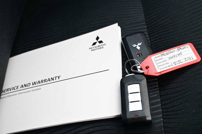 2024 Mitsubishi Pajero Sport GLS