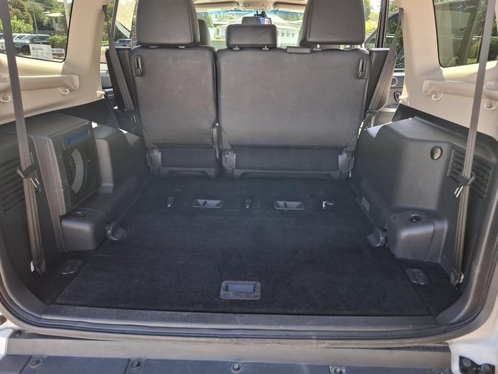 2014 Mitsubishi Pajero Exceed