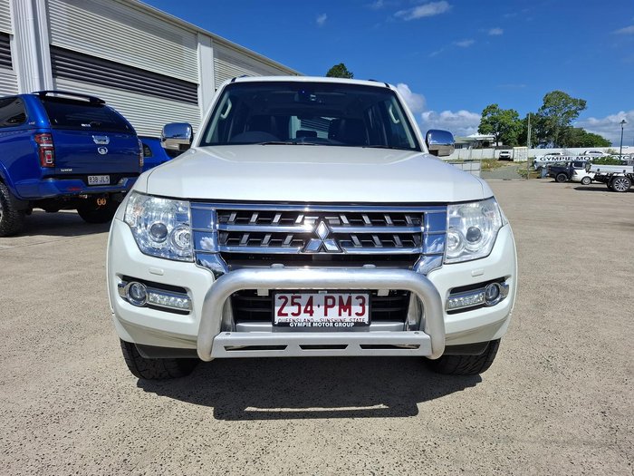 2014 Mitsubishi Pajero Exceed