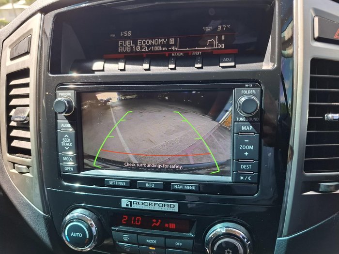 2014 Mitsubishi Pajero Exceed