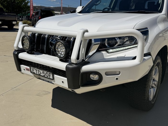 2022 Toyota Landcruiser Prado GXL