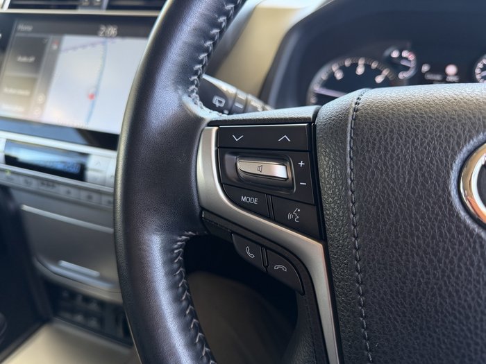 2022 Toyota Landcruiser Prado GXL