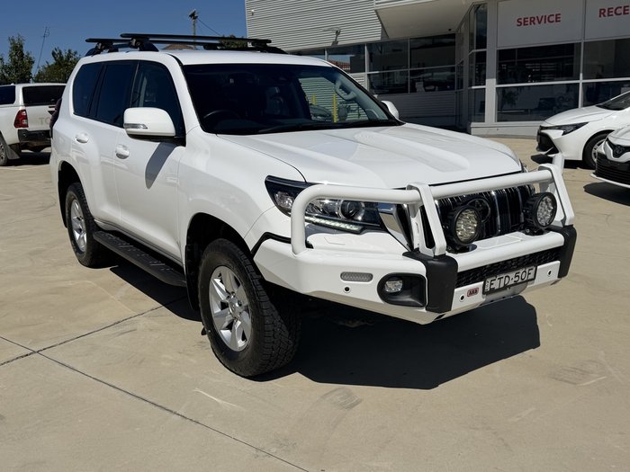 2022 Toyota Landcruiser Prado