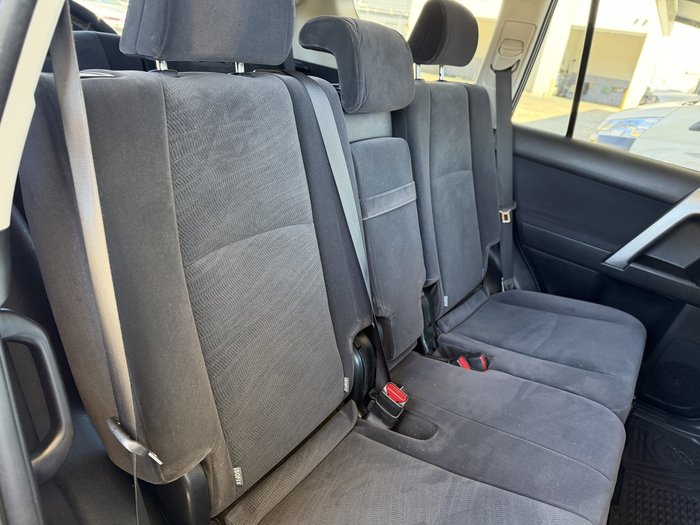 2022 Toyota Landcruiser Prado GXL