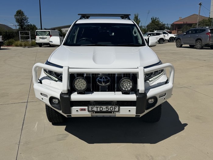 2022 Toyota Landcruiser Prado GXL