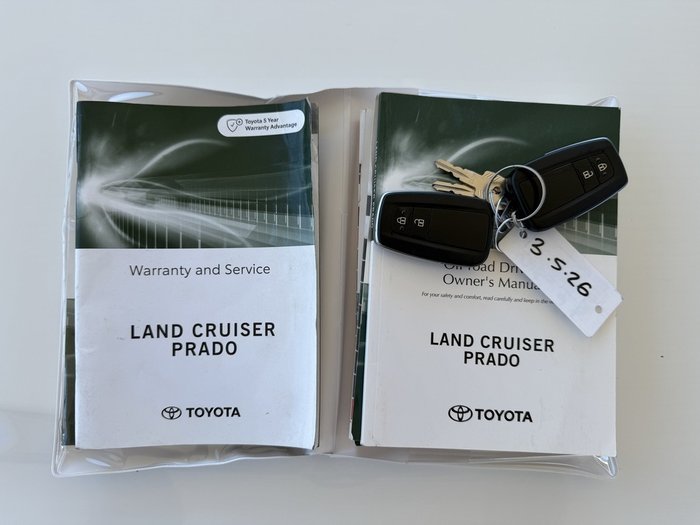 2022 Toyota Landcruiser Prado GXL