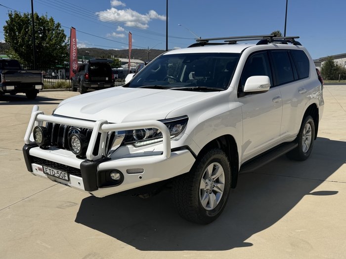 2022 Toyota Landcruiser Prado GXL