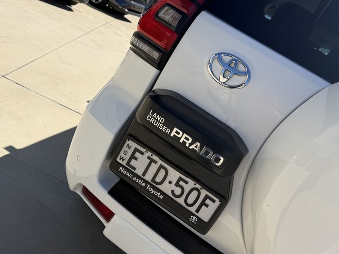 2022 Toyota Landcruiser Prado GXL