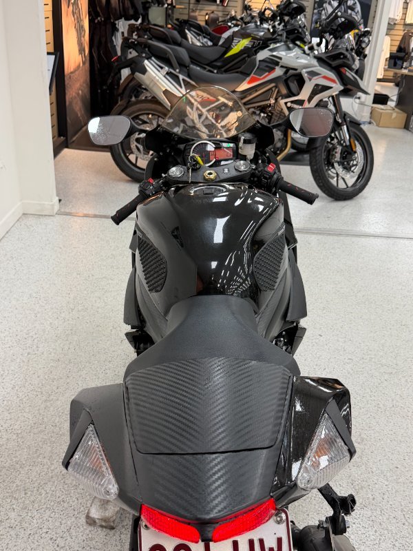 2020 Suzuki GSX-R600 Black