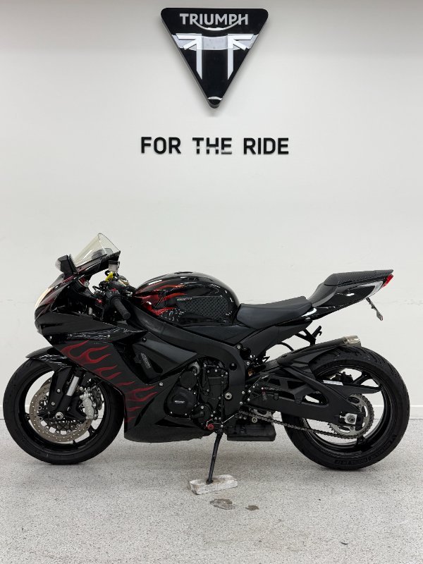 2020 Suzuki GSX-R600 Black