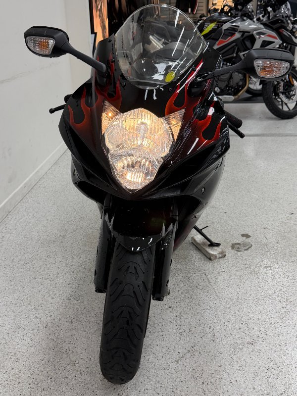 2020 Suzuki GSX-R600 Black