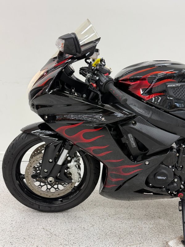 2020 Suzuki GSX-R600 Black