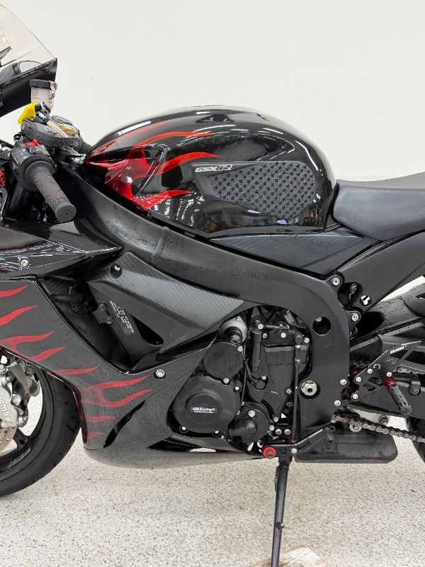 2020 Suzuki GSX-R600 Black