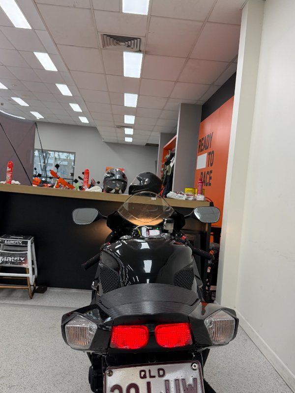 2020 Suzuki GSX-R600 Black