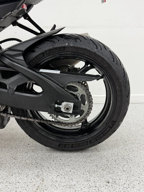 2020 Suzuki GSX-R600 Black