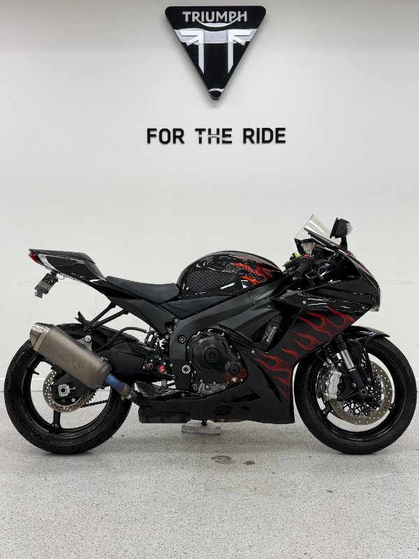 2020 Suzuki GSX-R600 Black