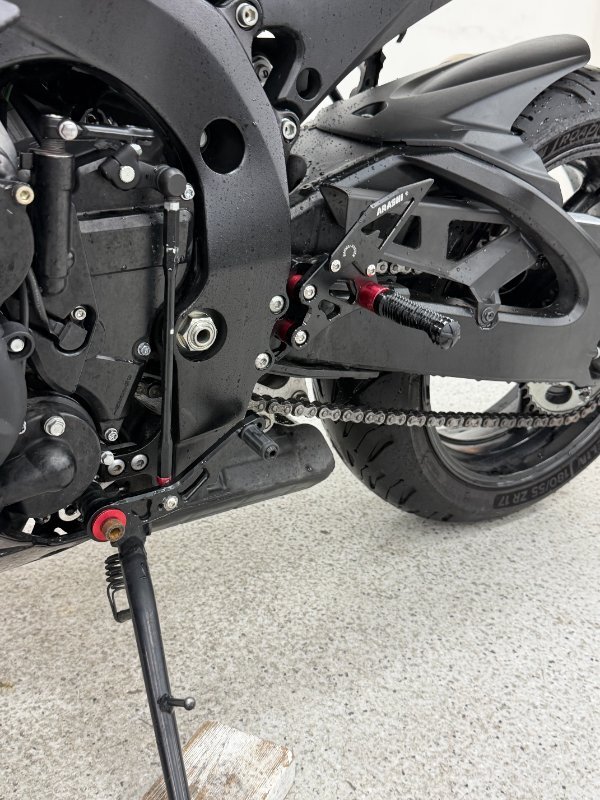 2020 Suzuki GSX-R600 Black