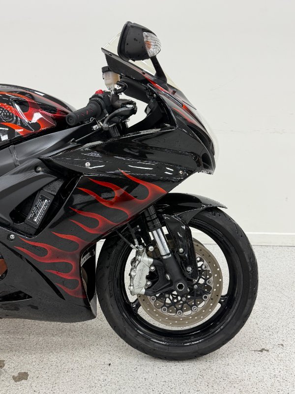 2020 Suzuki GSX-R600 Black