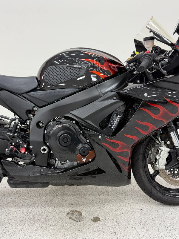 2020 Suzuki GSX-R600 Black