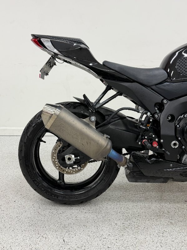 2020 Suzuki GSX-R600 Black