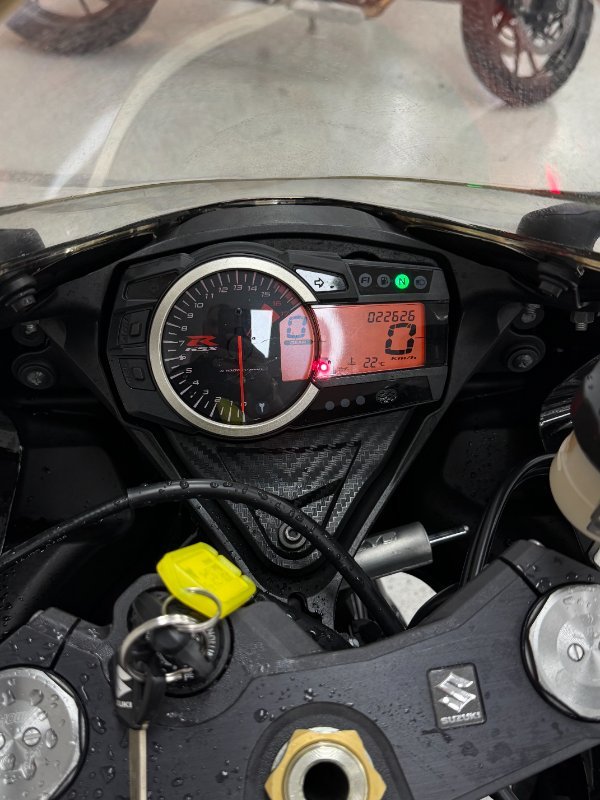 2020 Suzuki GSX-R600 Black