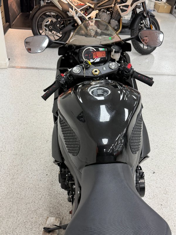 2020 Suzuki GSX-R600 Black