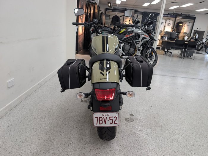 2024 Kawasaki VULCAN S KHAKI GREEN
