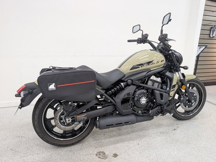 2024 Kawasaki VULCAN S KHAKI GREEN