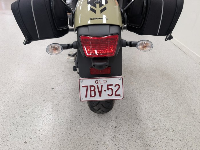 2024 Kawasaki VULCAN S KHAKI GREEN