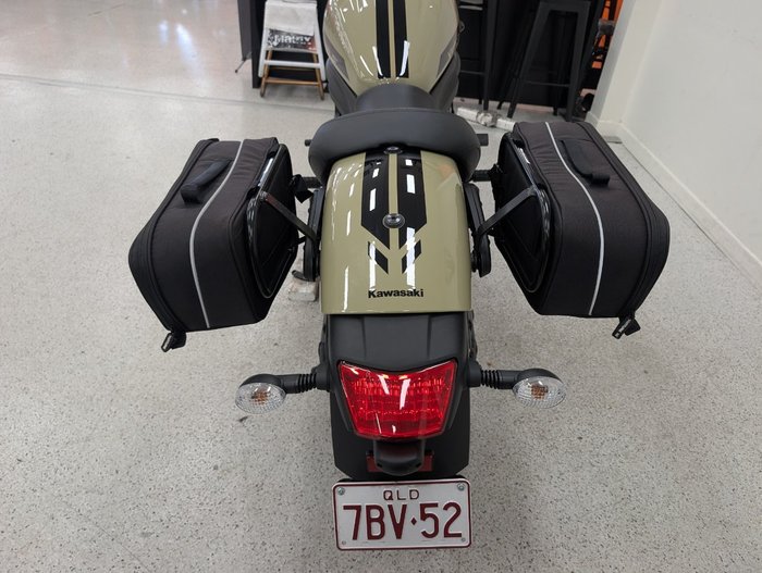 2024 Kawasaki VULCAN S KHAKI GREEN