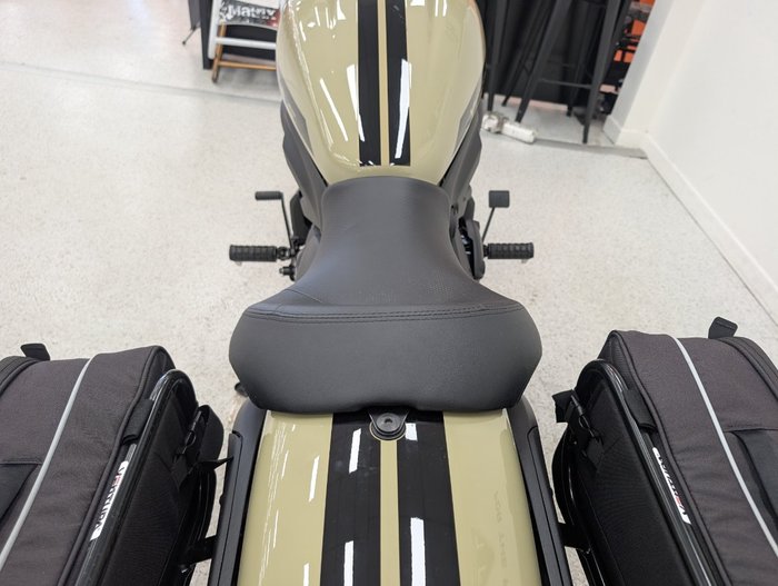 2024 Kawasaki VULCAN S KHAKI GREEN