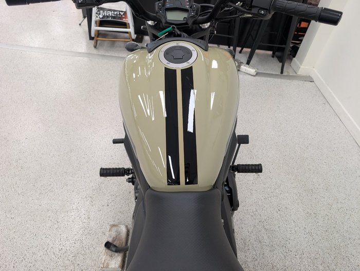 2024 Kawasaki VULCAN S KHAKI GREEN
