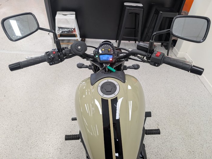 2024 Kawasaki VULCAN S KHAKI GREEN