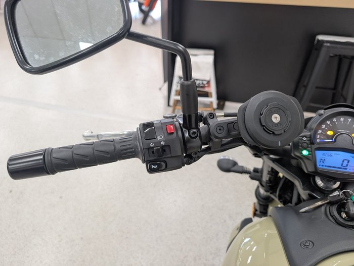 2024 Kawasaki VULCAN S KHAKI GREEN