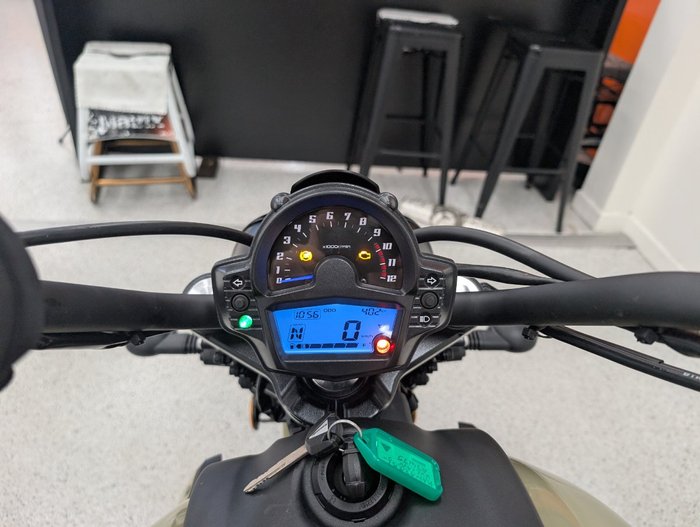 2024 Kawasaki VULCAN S KHAKI GREEN