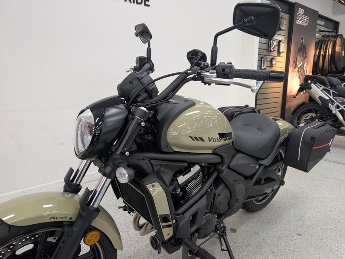 2024 Kawasaki VULCAN S KHAKI GREEN