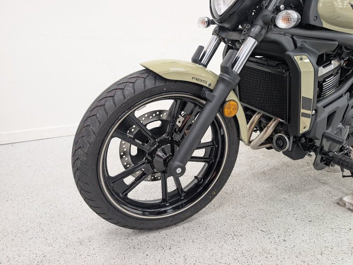 2024 Kawasaki VULCAN S KHAKI GREEN
