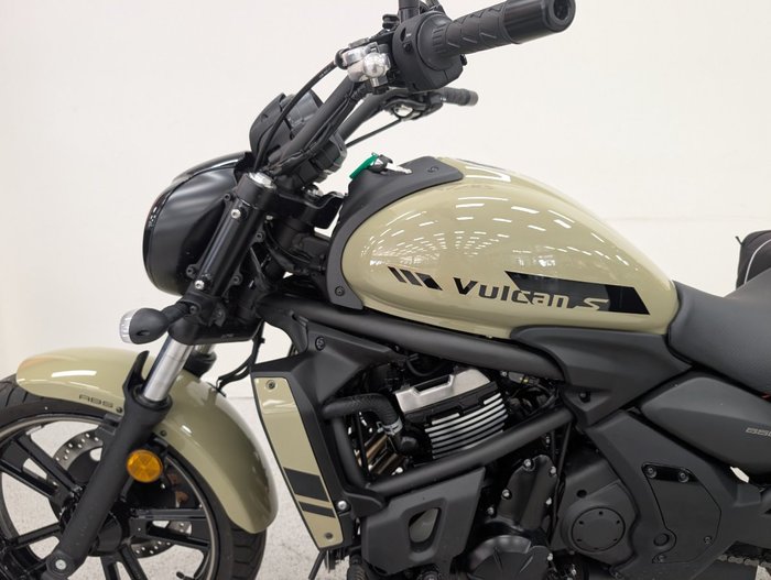 2024 Kawasaki VULCAN S KHAKI GREEN