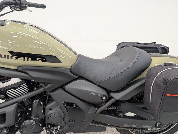 2024 Kawasaki VULCAN S KHAKI GREEN