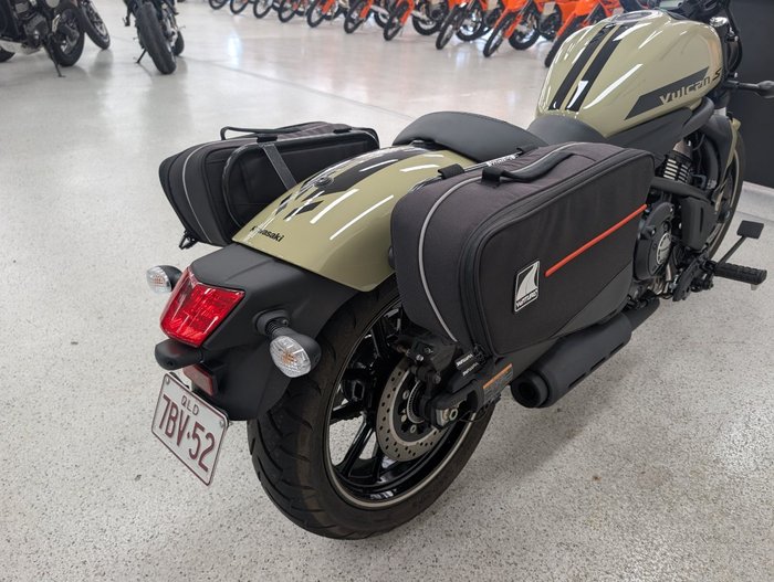 2024 Kawasaki VULCAN S KHAKI GREEN